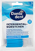 Зубні йоршики Dontodent (0.6 мм ISO 3) 32 шт