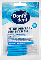 Зубные ершики Dontodent (0.6 мм ISO 3) 32 шт