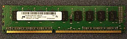 2GB DDR3L 1600MHz Micron PC3L 12800E 1Rx8 RAM Оперативна пам'ять
