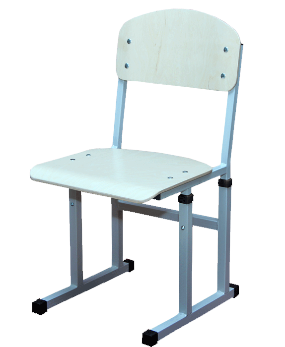 Стілець полозковий регульований по висоті, фото 1