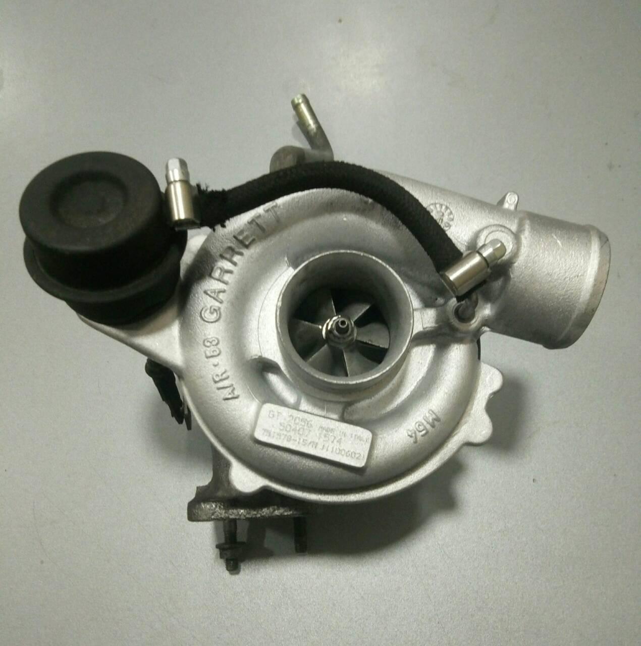 Турбіна Відновлена Івеко Деили, Опель Мовано 2.8. 751578-5002S, 504071574, 99464734, 504071573