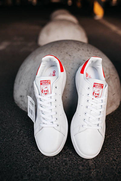 Adidas china stan smith red discount