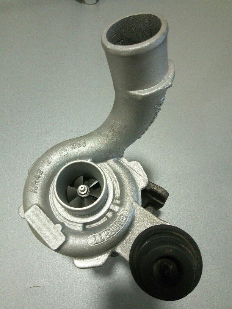 Відновлена турбіна Opel Vivaro, Renault Trafic 1.9. 751768-5004S, 751768-5003S, 751768-0001, 717345-0002