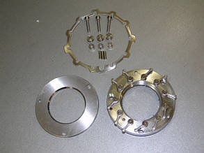Геометричній турбіни Сопловий апарат AUDI VW SKODA SEAT 1.9D 454231-0002 454231-0006 Сопловий апарат турбіни