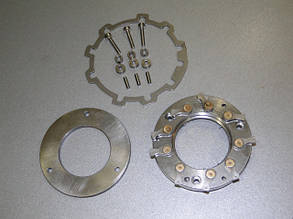 Геометричну турбіни Сопловий апарат AUDI VW SEAT 1.9D 454161-0001 701855-0005 Сопловий апарат турбіни