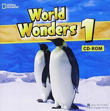 Аудіо диск World Wonders 1 Class Audio CDs (2) / National Geographic Learning