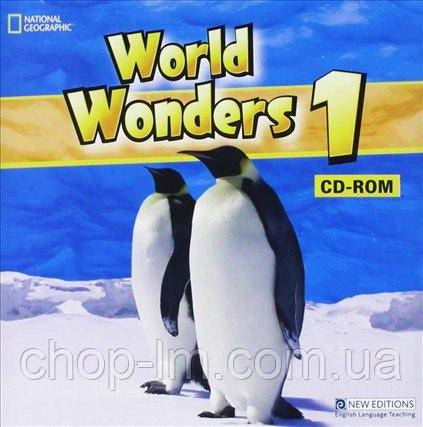 Аудіо диск World Wonders 1 Class Audio CDs (2) / National Geographic Learning, фото 2