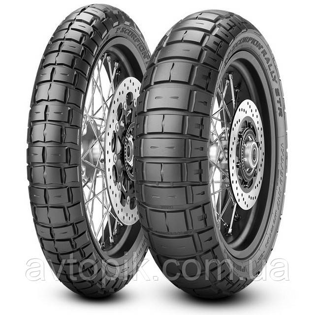 Літні шини Pirelli Scorpion Rally STR 90/90 R21 54V
