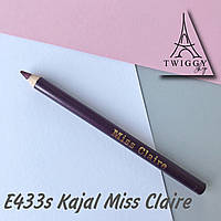 Олівець для повік-каял E433s Miss Claire Soft Kajal Eyeliner