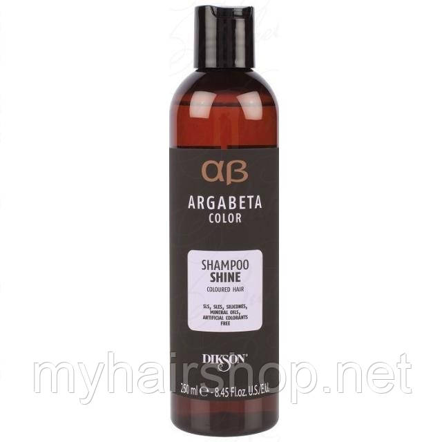 Шампунь для фарбованого волосся DIKSON ARGABETA COLOR SHAMPOO SHINE 250 мл