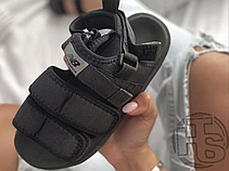 Жіночі сандалії New Balance Beach Couple Sports Sandals Total Black ALL04305, фото 5