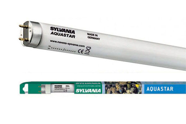 Лампа для акваріумів Sylvania F 30W/895мм Aquastar T8 G13