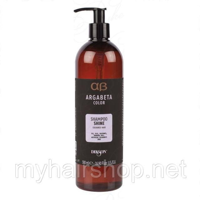 Шампунь для фарбованого волосся DIKSON ARGABETA COLOR SHAMPOO SHINE 500 мл