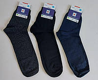 Летние мужские носки с добавлением льна (12 пар)