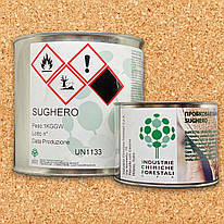 ПРОБКОВА ВИМОСКА ДЛЯ ОБУВИ SUGHERO FORESTALI (300, 1000 г)