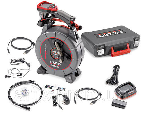 Система відеодіагностики каналізації RIDGID SeeSnake microDrain D65S