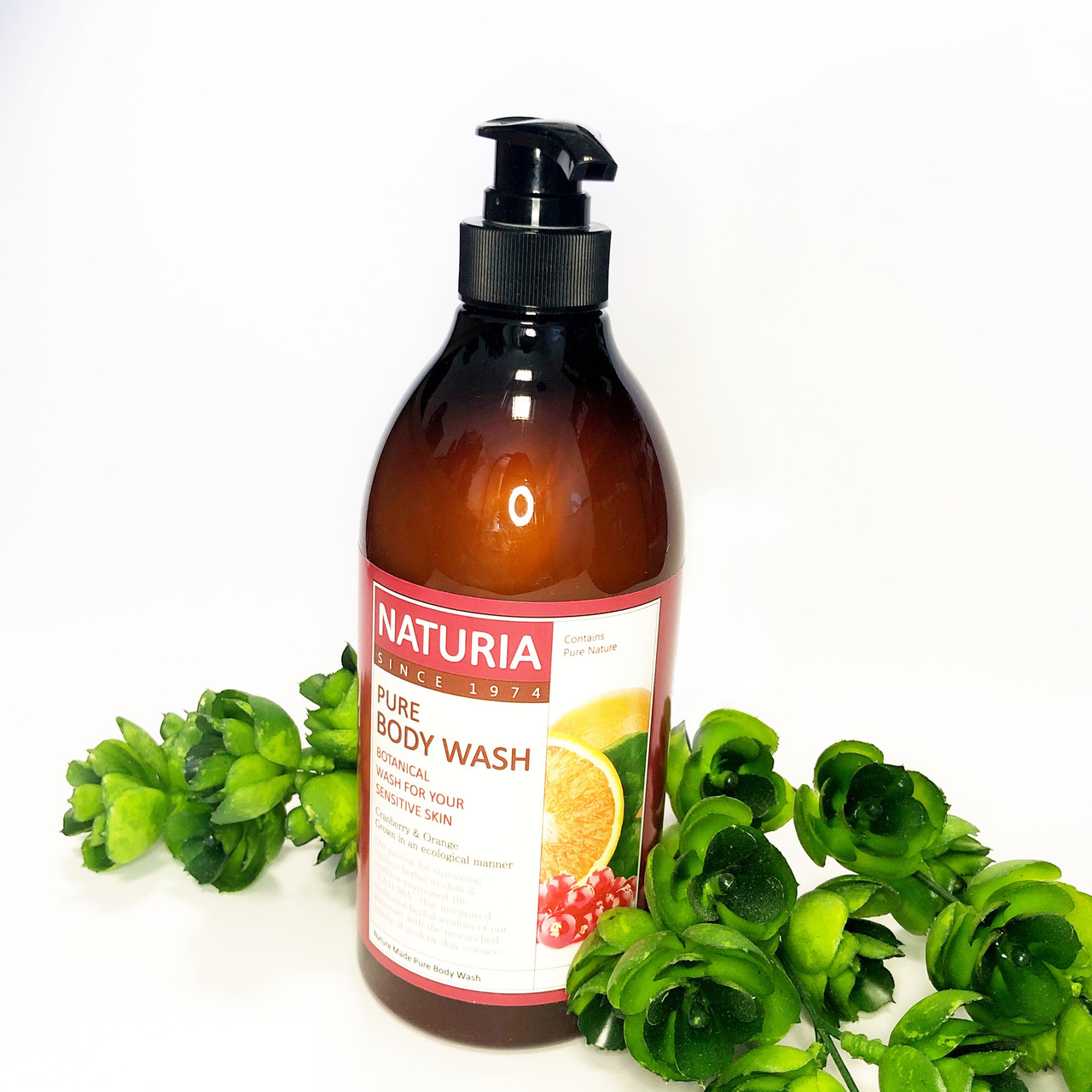 Гель для душу Журавлина / апельсин Pure Body Wash (Cranberry & Orange), 750 мл, фото 1