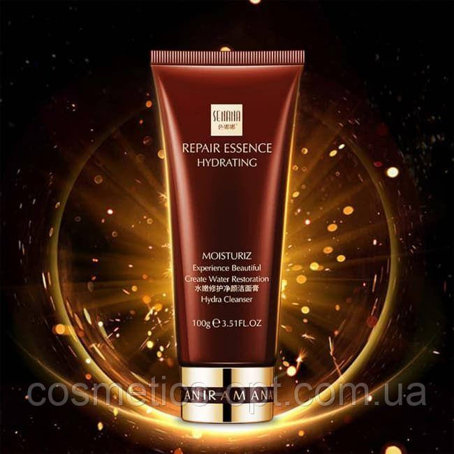 Гель-пінка для вмивання з олегопептидами Senana Repair Essence Hydrating, 100 ml