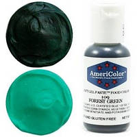 Барвник гелевий AmeriColor Forest Green, Зелений ліс 21 грам
