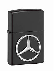 Запальничка Mercedes-Benz Zippo Lighter, Black, артикул B66953357