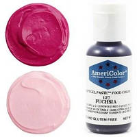Барвник гелевий AmeriColor Fuchsia, Фуксія 21 гр