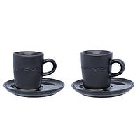 Набор из двух чашек для эспрессо Mercedes-AMG Espresso Cups, Set of 2, артикул B66958982