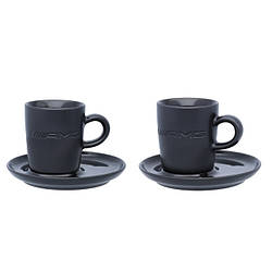 Набір з двох чашок для еспрессо Mercedes-AMG Espresso Cups, Set of 2, артикул B66958982