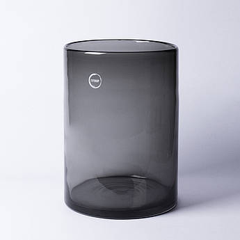 Ваза скляна велика Smoke L