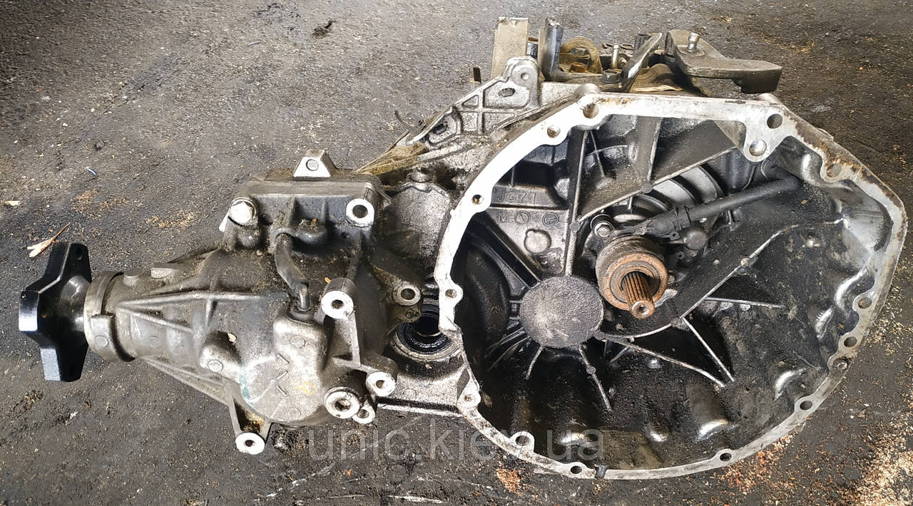 КПП 6-ти ступ. 2.0 dсi Рено Колеос 4х4 б/в (ND8), фото 1