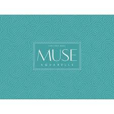 Альбом для акварелі "Muse" А5+ 20 аркушів 300 г/м2, горизонтальне склеювання PB-GB-015-038, фото 1