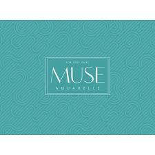 Альбом для акварелі "Muse" А4+ 15 аркушів 300 г/м2, горизонтальне склеювання PB-GB-015-037