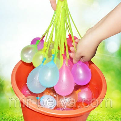 Водяні бомбочки Bunch O Balloons 370 кульок, фото 1
