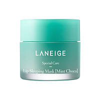 Ночная маска для губ с ароматом мятного шоколада Lip Sleeping Mask Choco Mint - LANEIGE