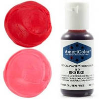Барвник AmeriColor Red Red, Червоний 21 г