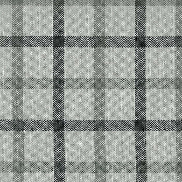 Тканина для меблів, жаккард в клітинку Едінбург (Edinburgh) світло-сірого кольору