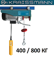 Лебедка электрическая Kraissmann SH 400/800