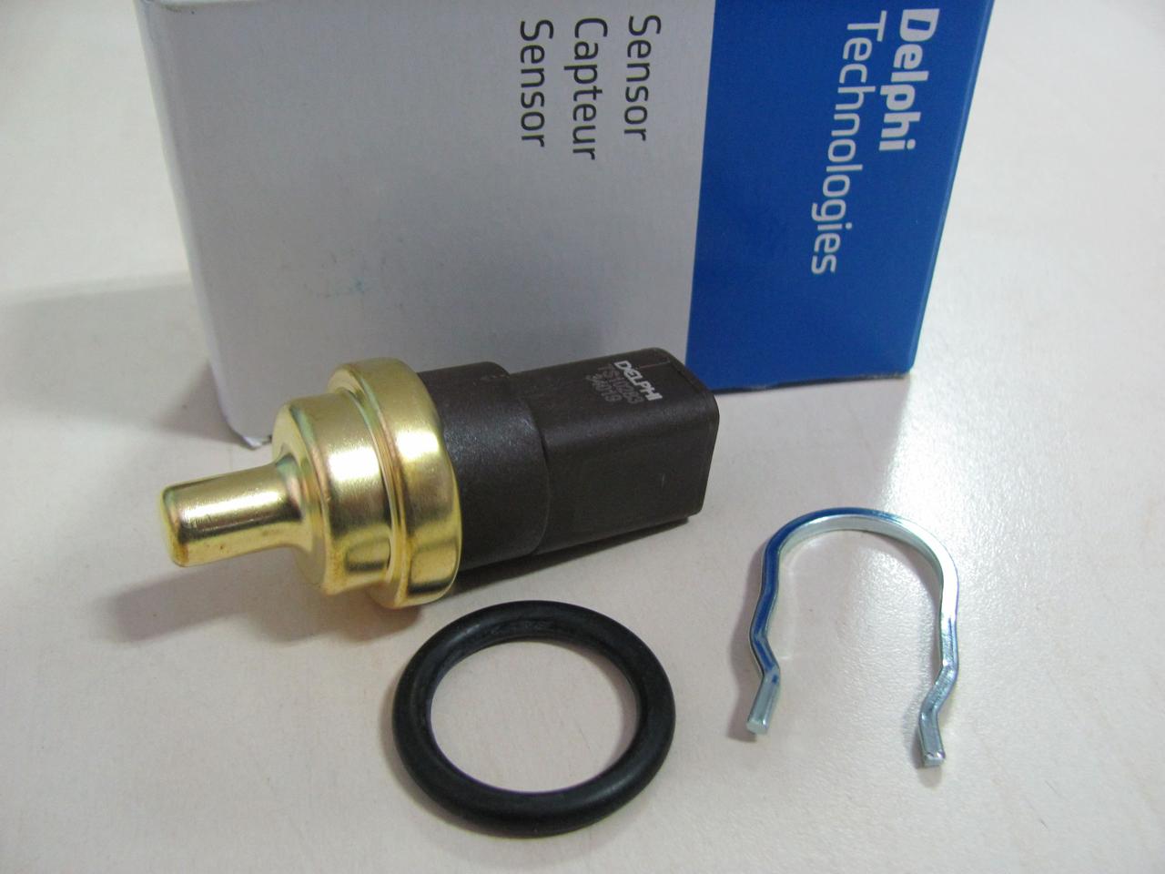 Датчик температури охолоджуючої рідини Volkswagen T4 | 1.9TD 2.4D | DELPHI TS10283, фото 1