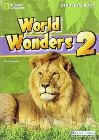 Підручник World Wonders Level 2 student's Book with Audio CD / National Geographic Learning, фото 2