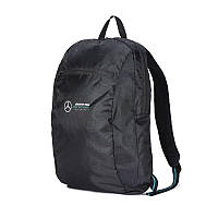 Складной рюкзак Mercedes-AMG Petronas Motorsport Packable Rucksack, 2020 года, Black, B67996347