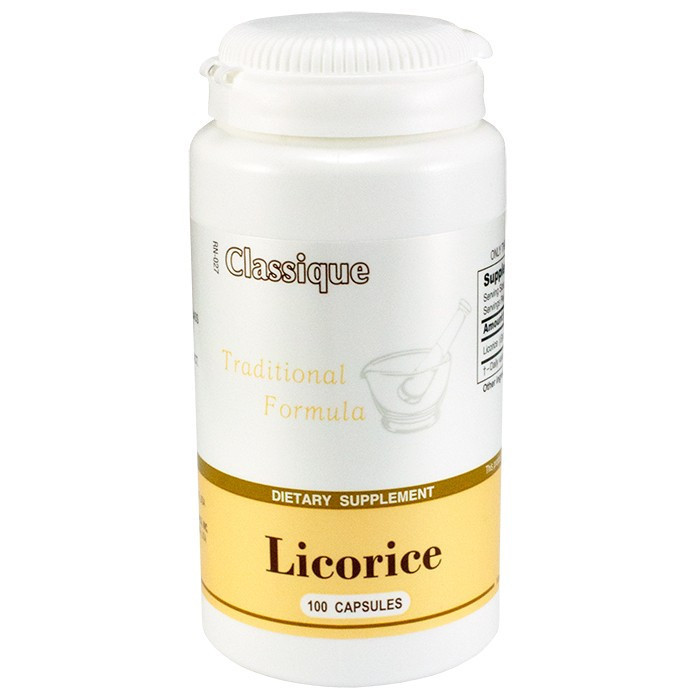 Licorice Santegra (Сантегра Ликорайс ) корінь солодки концентрат 100 капсул