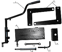 Задний подъемный механизм для минитрактора "Премиум"