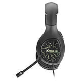 Навушники геймерські XTRIKE ME Gaming RGB Backlight GH-710, чорні, фото 3