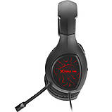 Навушники геймерські XTRIKE ME Gaming RGB Backlight GH-710, чорні, фото 4
