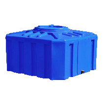 Місткість 300 л квадратна двошарова