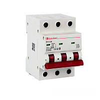 Автоматичний вимикач ElectroHouse 3 полюса 20А 4,5 kA 230-400V IP20