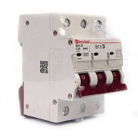 Автоматичний вимикач ElectroHouse 3 полюси 25A 4,5 kA 230-400V IP20