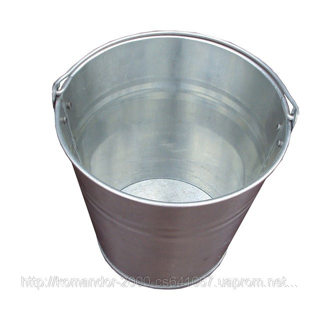 Оцинковане відро 10 літрів