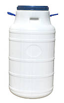 Бідон пластиковий 100 л харчовий