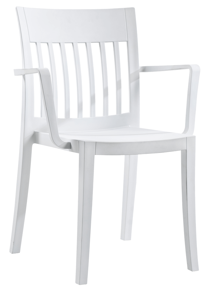 Крісло Papatya Eden-K біле