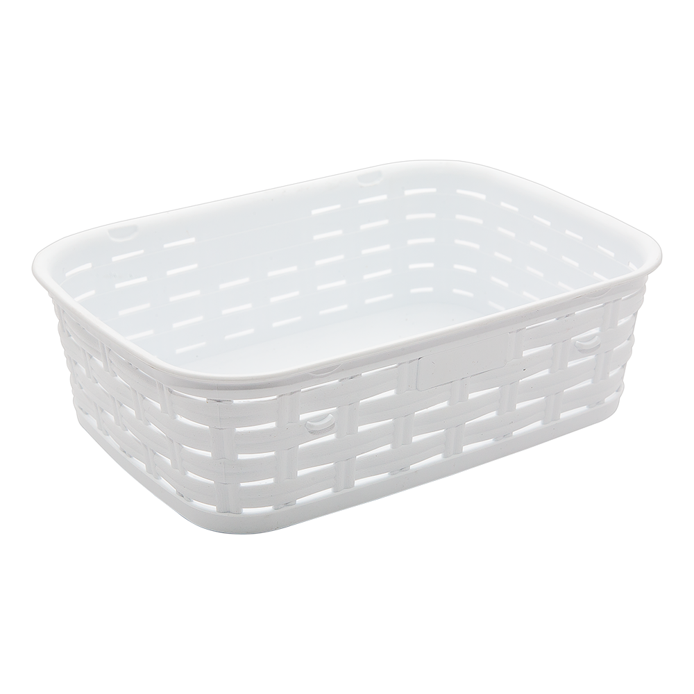 Кошик під ротанг 1,75 л білий